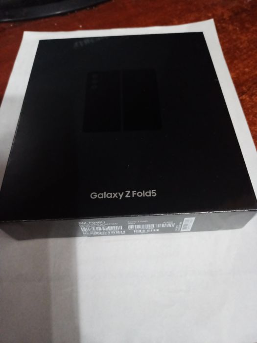 Cînd Samsung Galaxy Z hfold 5 sigilat