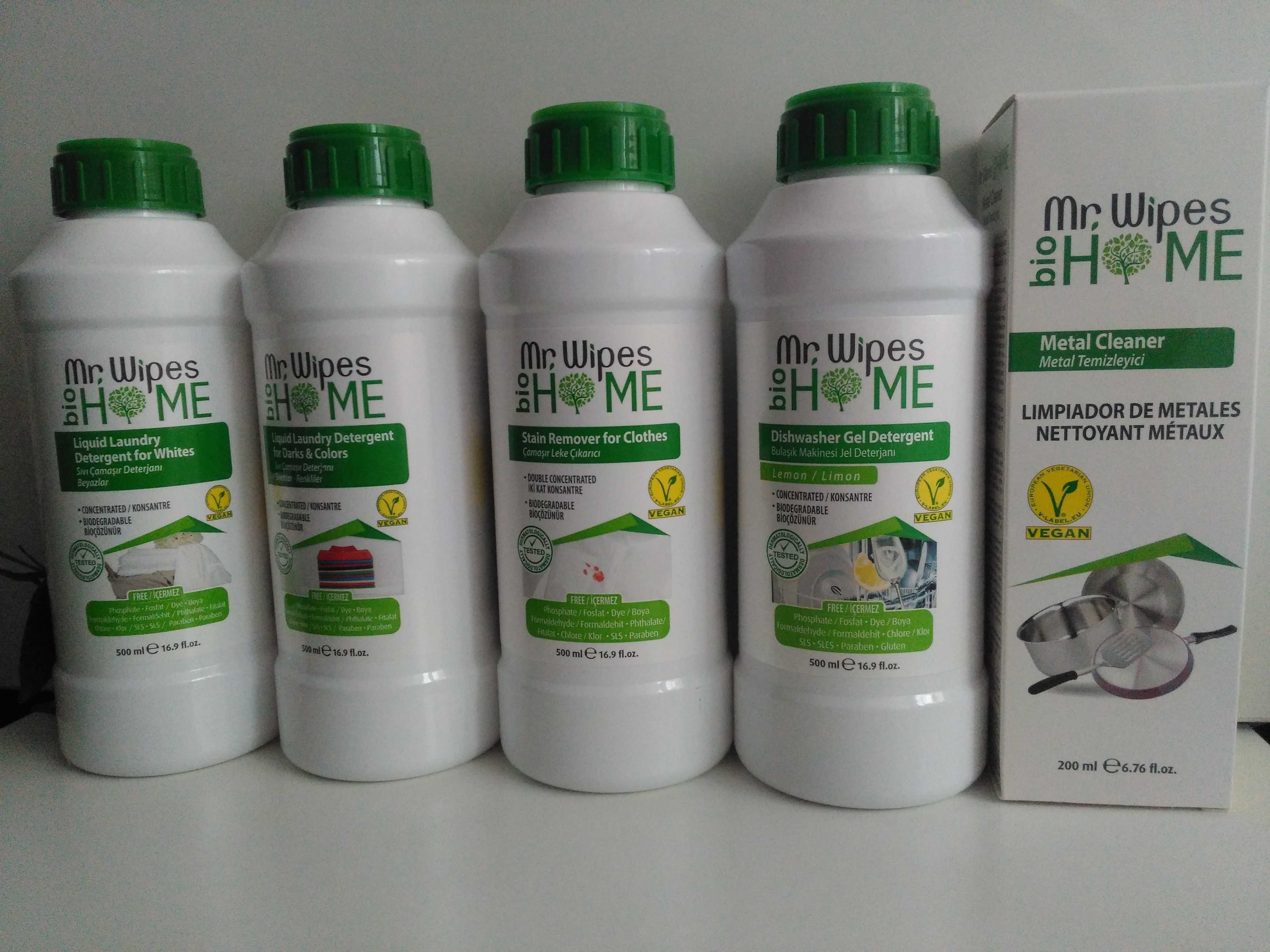 Produse curățenie, detergenți BIO Home Mr Wipes de la Farmasi