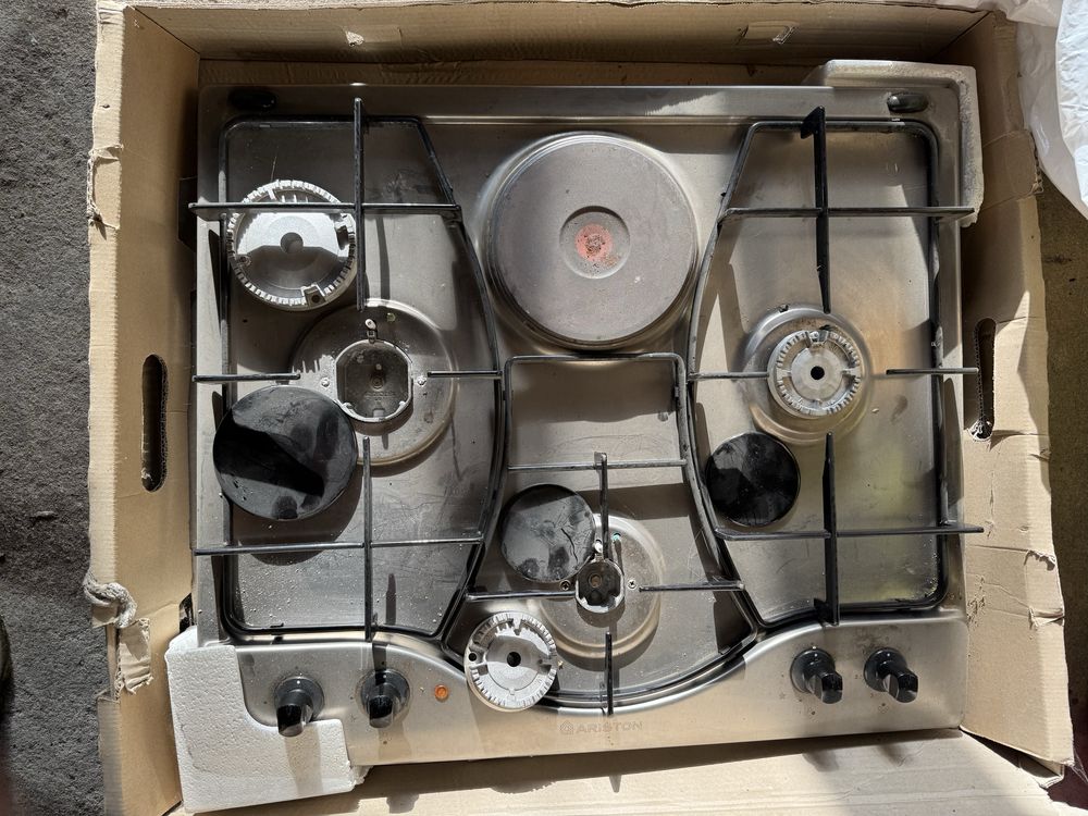 Комбиниран котлон Ariston TK 64 S(IX)