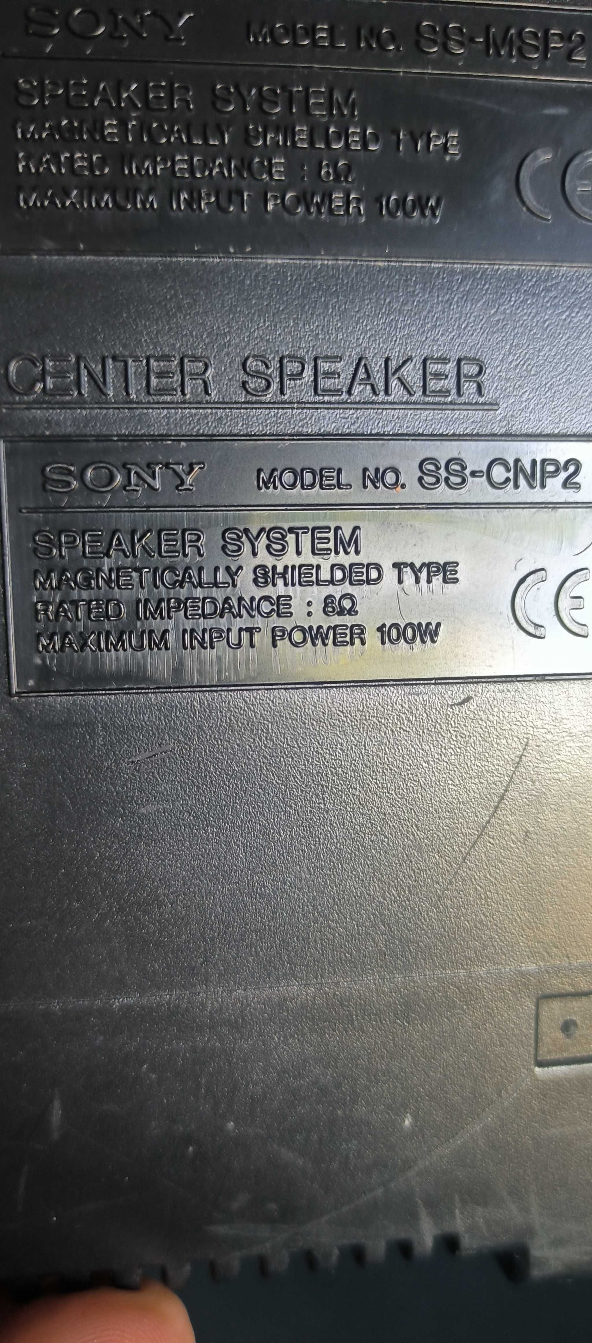 Sony 5,1 Активен Subwoofer+Колонките