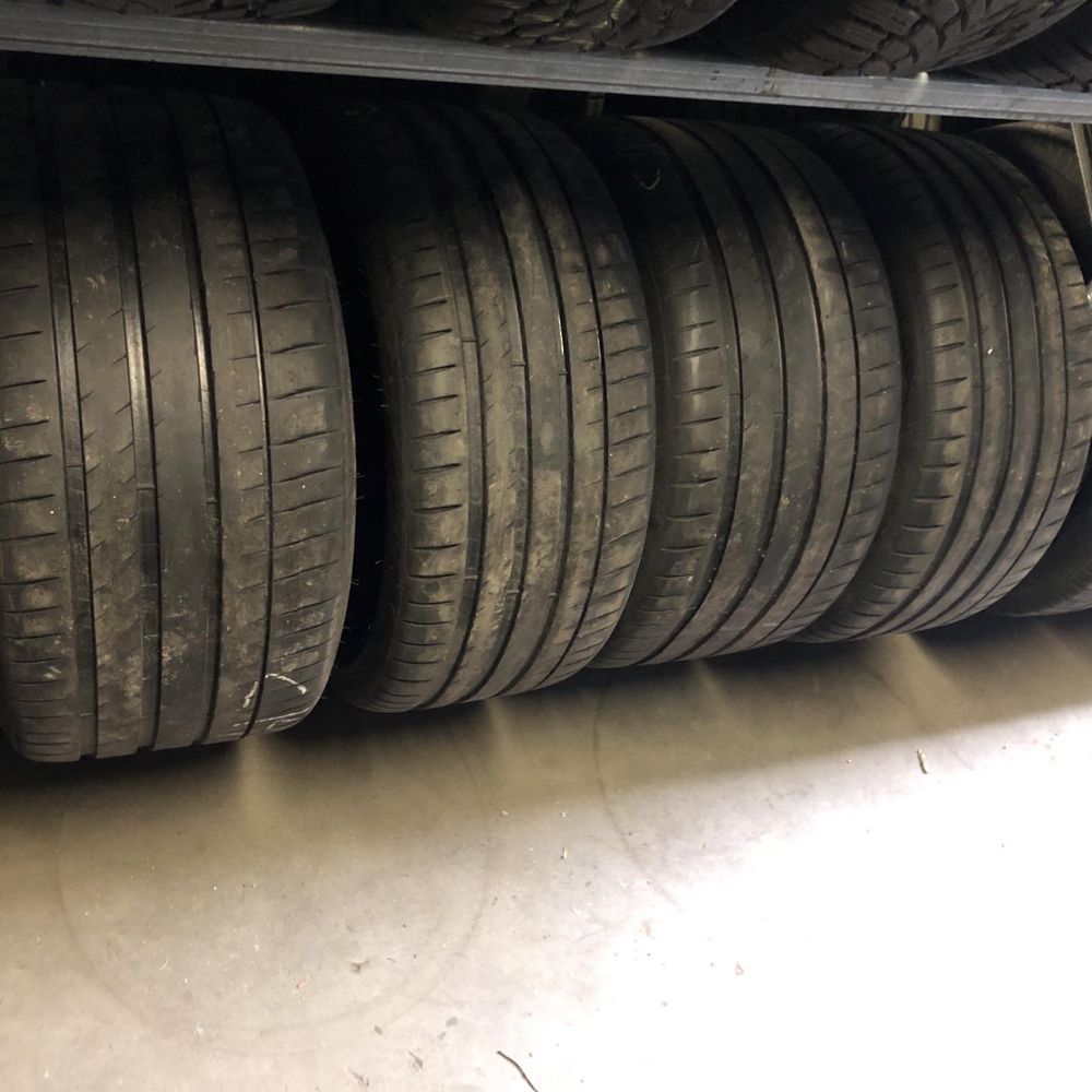 275 35 r21 / 315 30 r21, спорт пакет, Michelin pilot sport 4 XL