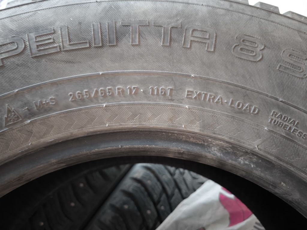 Шины Nokian Hakkapeliitta 8 Suv 265/65 R17