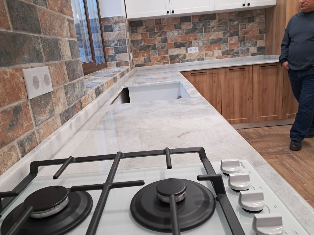 Prelucrare montaj Marmura, Granit Travertin Quartz Compozit