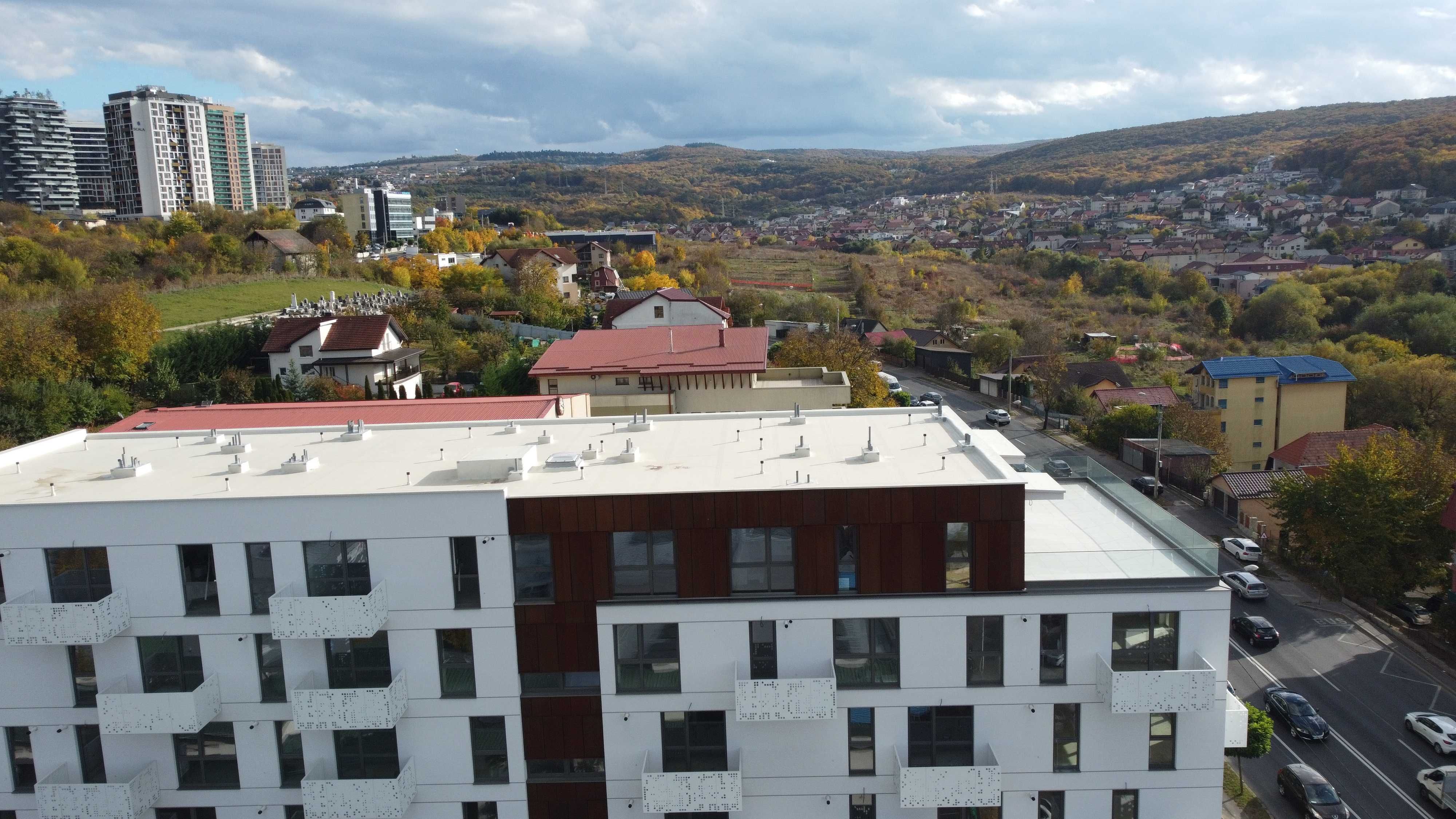 Apartament cu doua camere si iesire in gradina