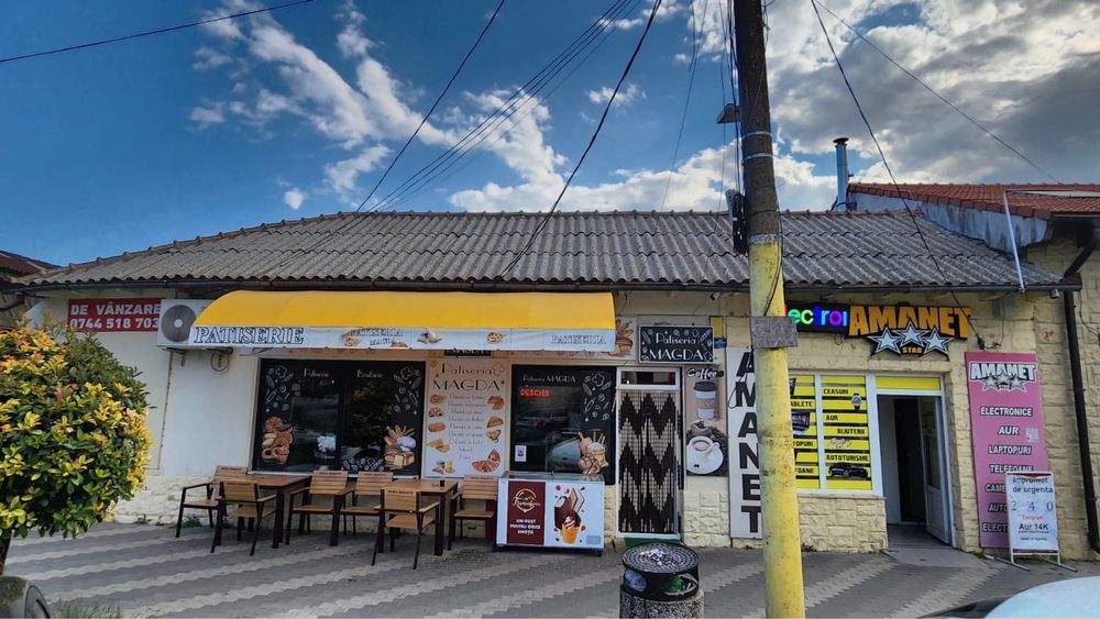 Spațiu de închiriat – 70 mp, Techirghiol, zonă centrală