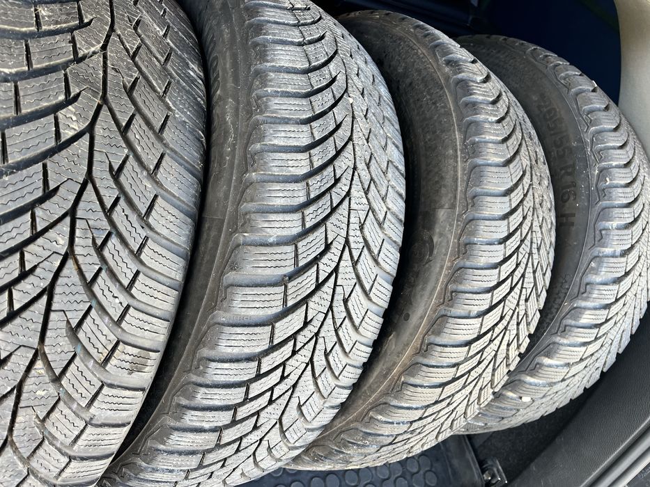 205/55/16 Continental Dot 22