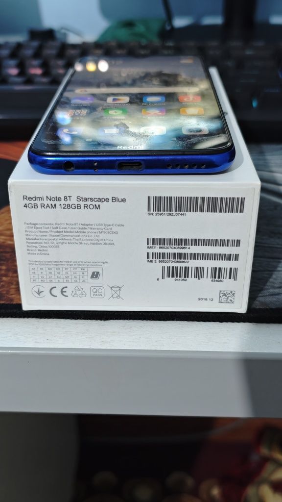 Redmi Note 8T Ideal Holataa Blue