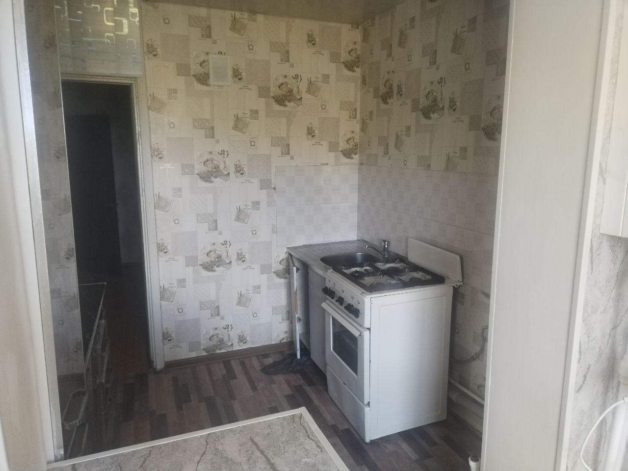 Аренда 1 ком квартира в 3 мкр 1 этаж