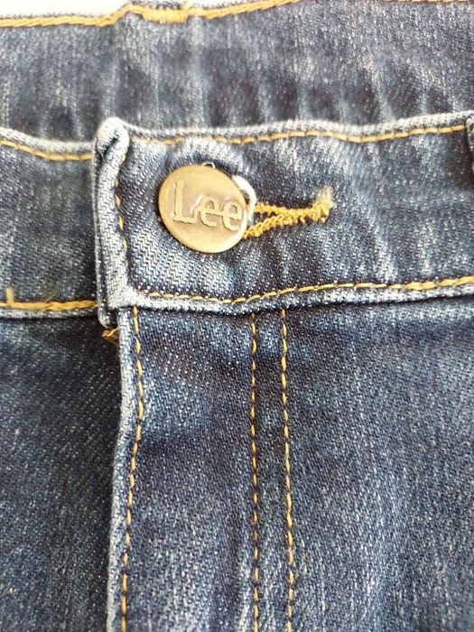 Blugi Dama Lee 1889 Talie Inalta Marimea W28/L34
