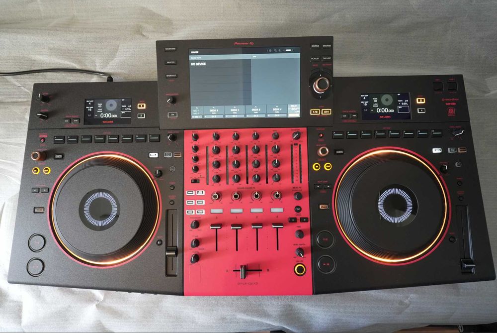 VandOPUS QUAD – sistem DJ profesional, stare impecabila