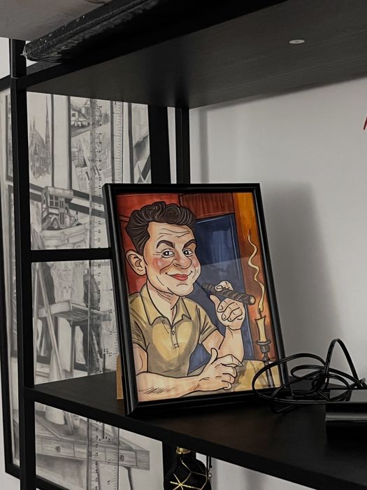 Caricaturi personalizate