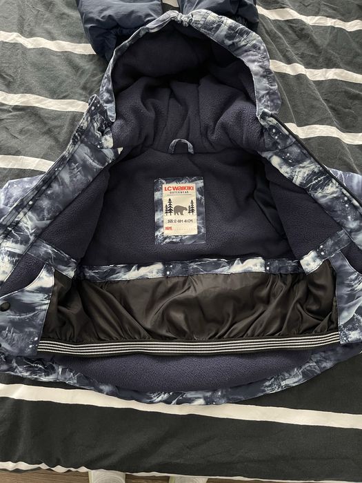 Ски екипировка / космонавт за бебе 12-18м