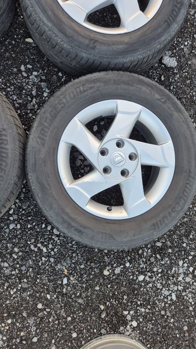 Оригинални джанти Дачия Дъстър 5/114.3 Dacia Duster 5x114.3