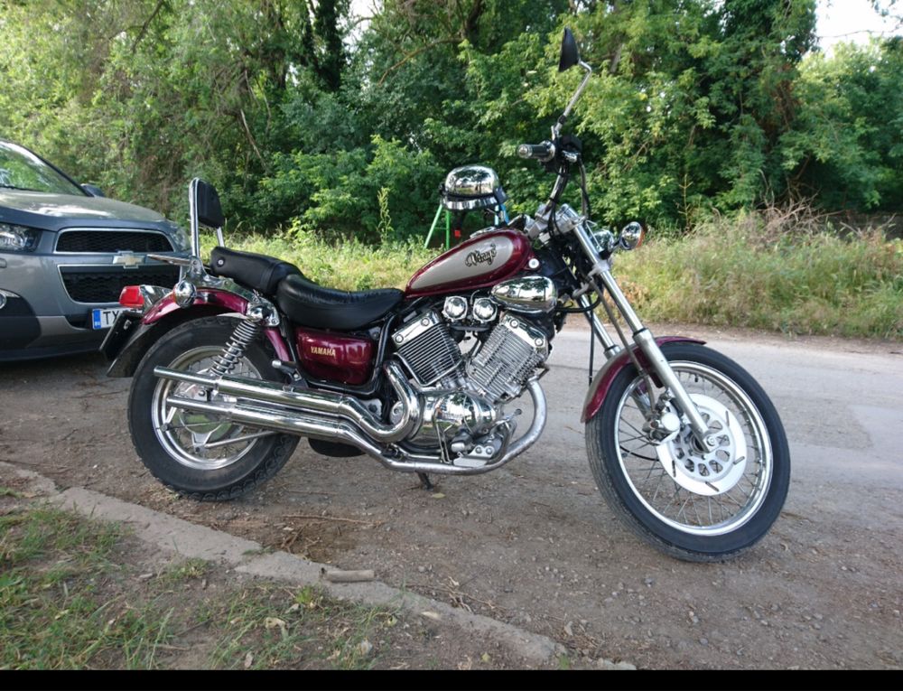 Yamaha Virago 535 чопър за А2