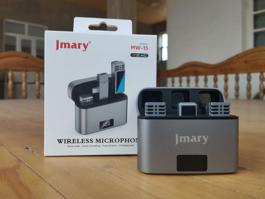 Simsiz Jmary MW-15 mikrofoni