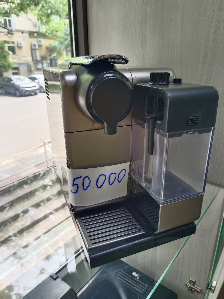 Кофемашина Delonghi 50.000тг Актив Маркет