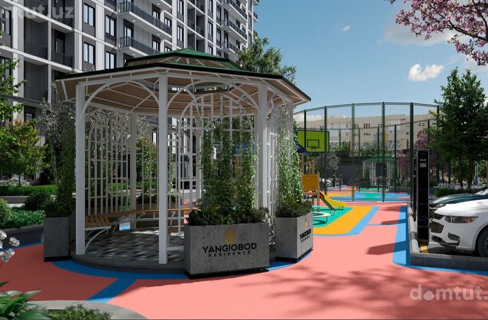 Новая квартира в ЖК Yangiobod Residence, бизнес-класс