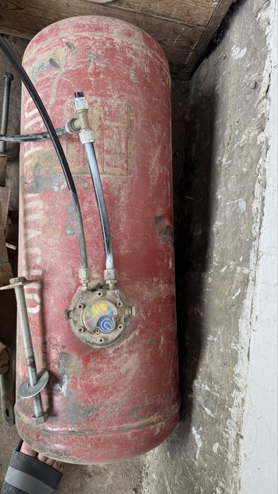 ГБО бачок 50 литр