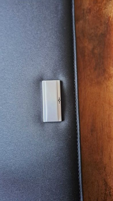 папка луксозна за документи черен с жълто Марксман Marksman Размер А