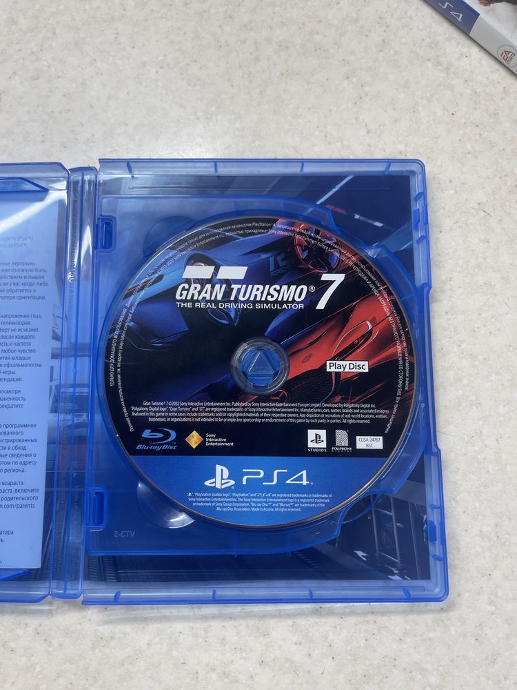 Продам игры на пс 4/5
