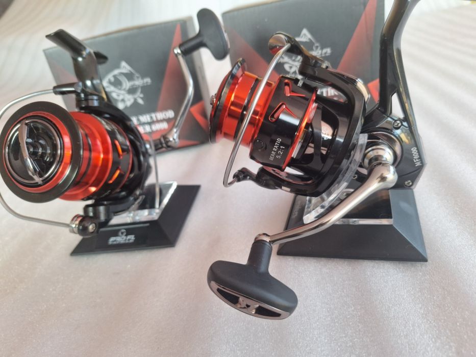 Set 2 Feeder Pro Fl THRONE METHOD FEEDER MF6000 Long Cast