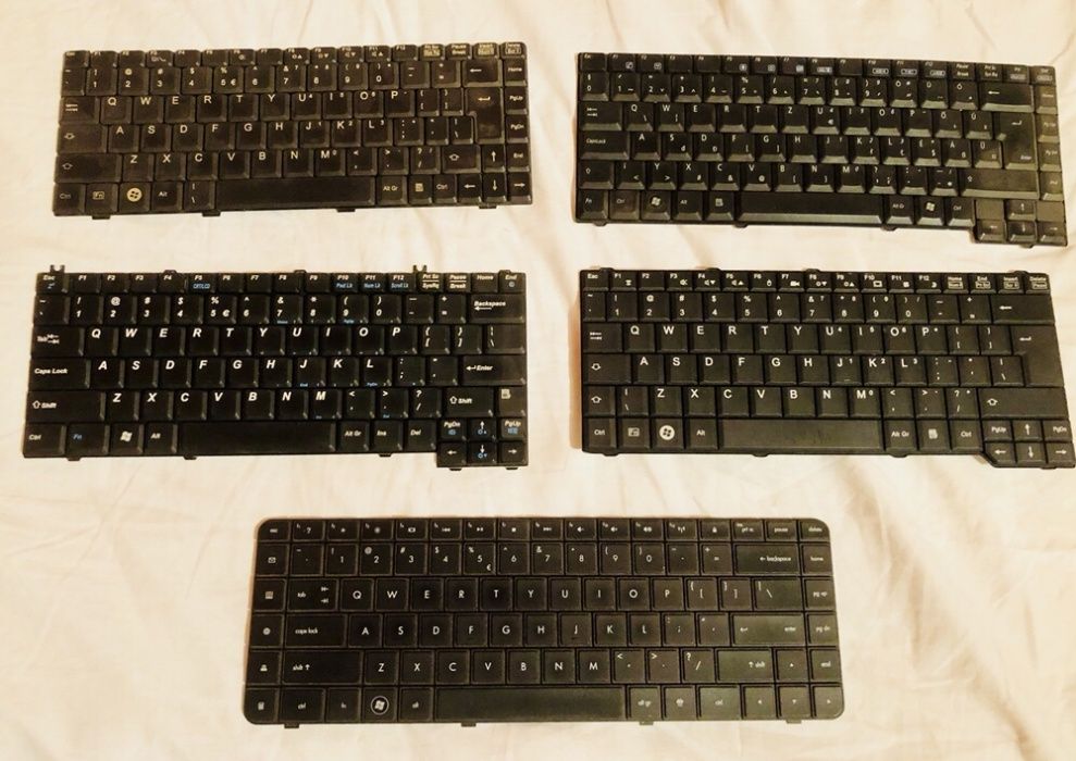 Tastaturi laptop - multe modele