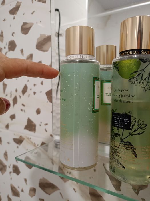 Victoria's secret body mists