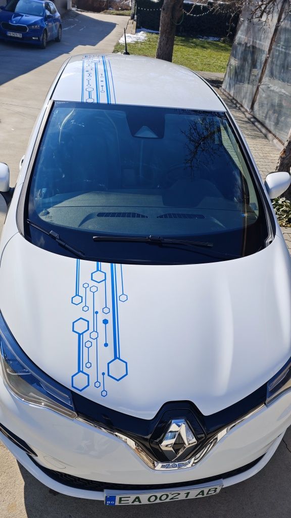 Рено Зое 52kwh ccs 109ph