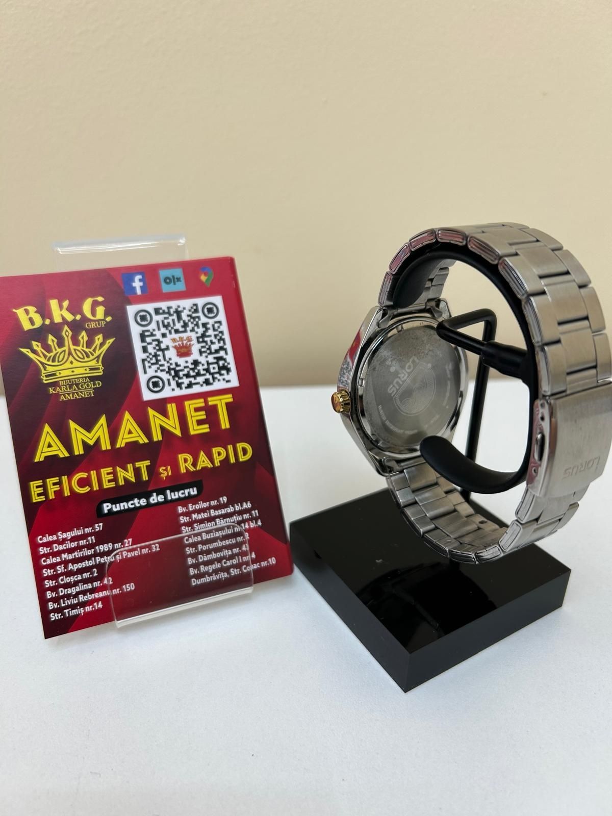 Ceas Lorus Amanet BKG