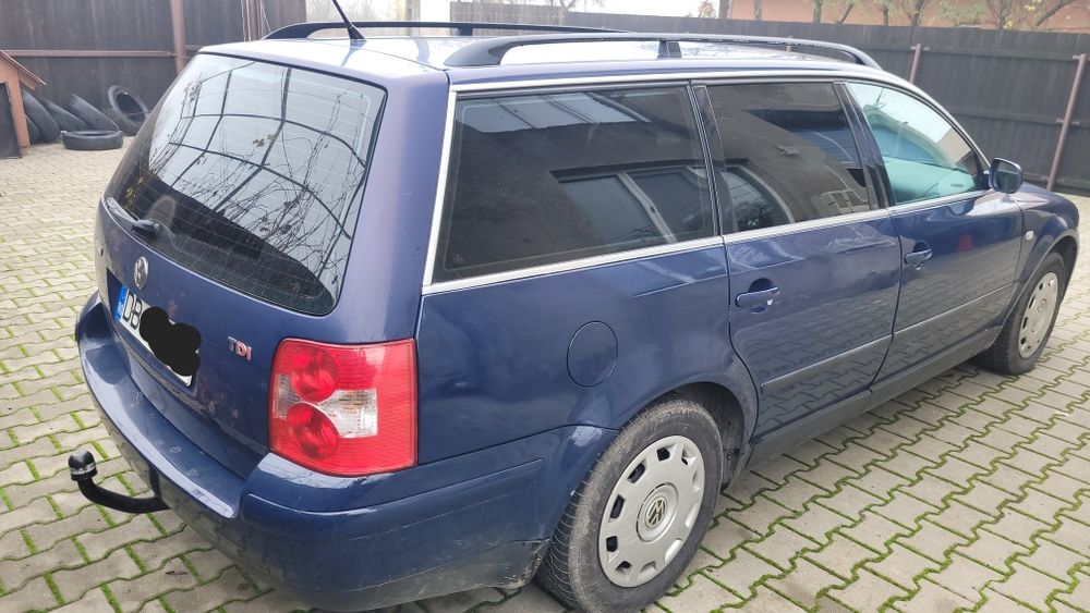 Vând Passat B 5.5