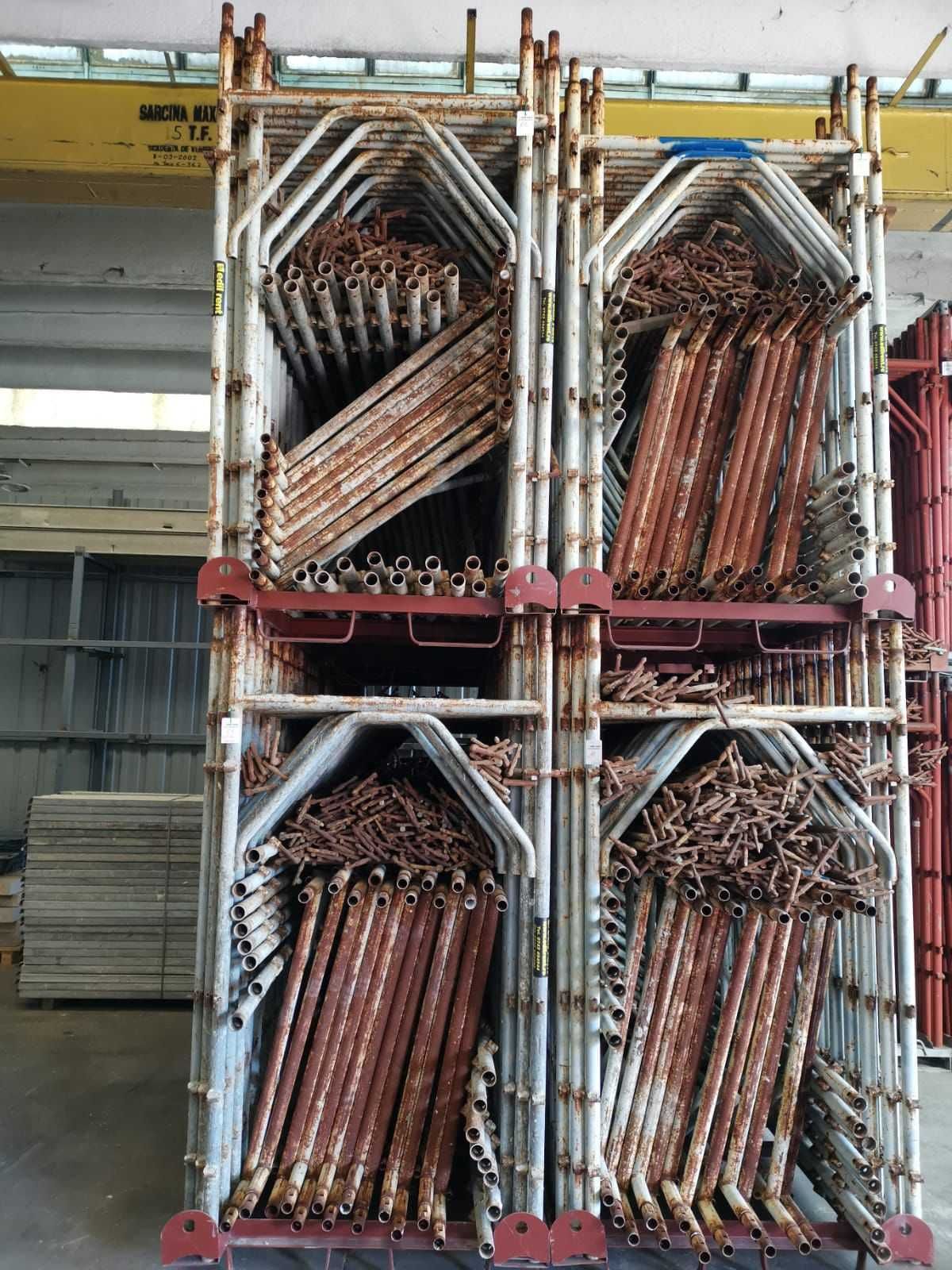 Schela constructii metalica Italia in stoc 460lei/tronson complet