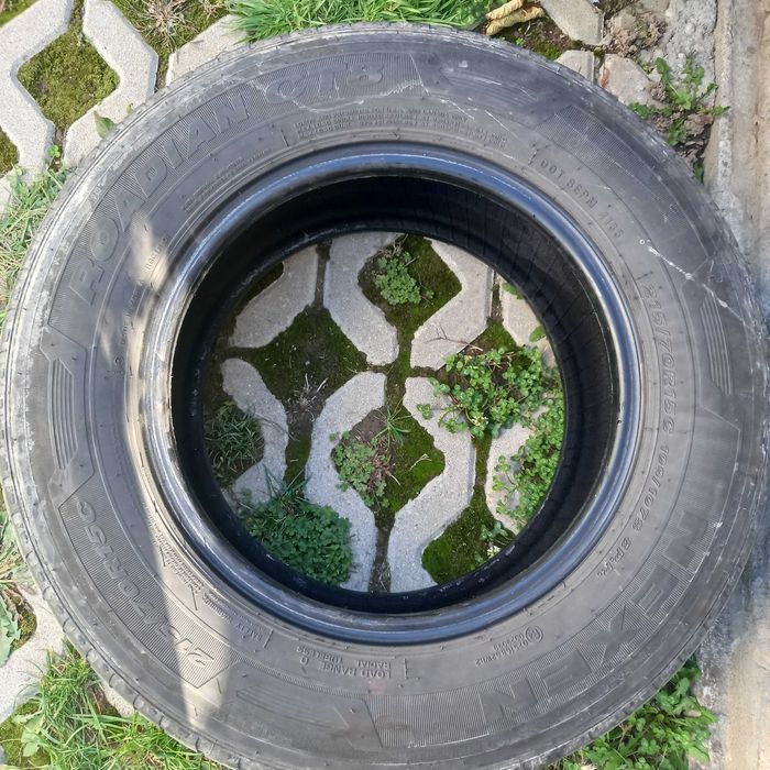 Корейски гуми с 6 мм грайфер