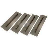 Лопатки за пердашка за бетон 60 / 90 / 110 см комплект - 4 броя