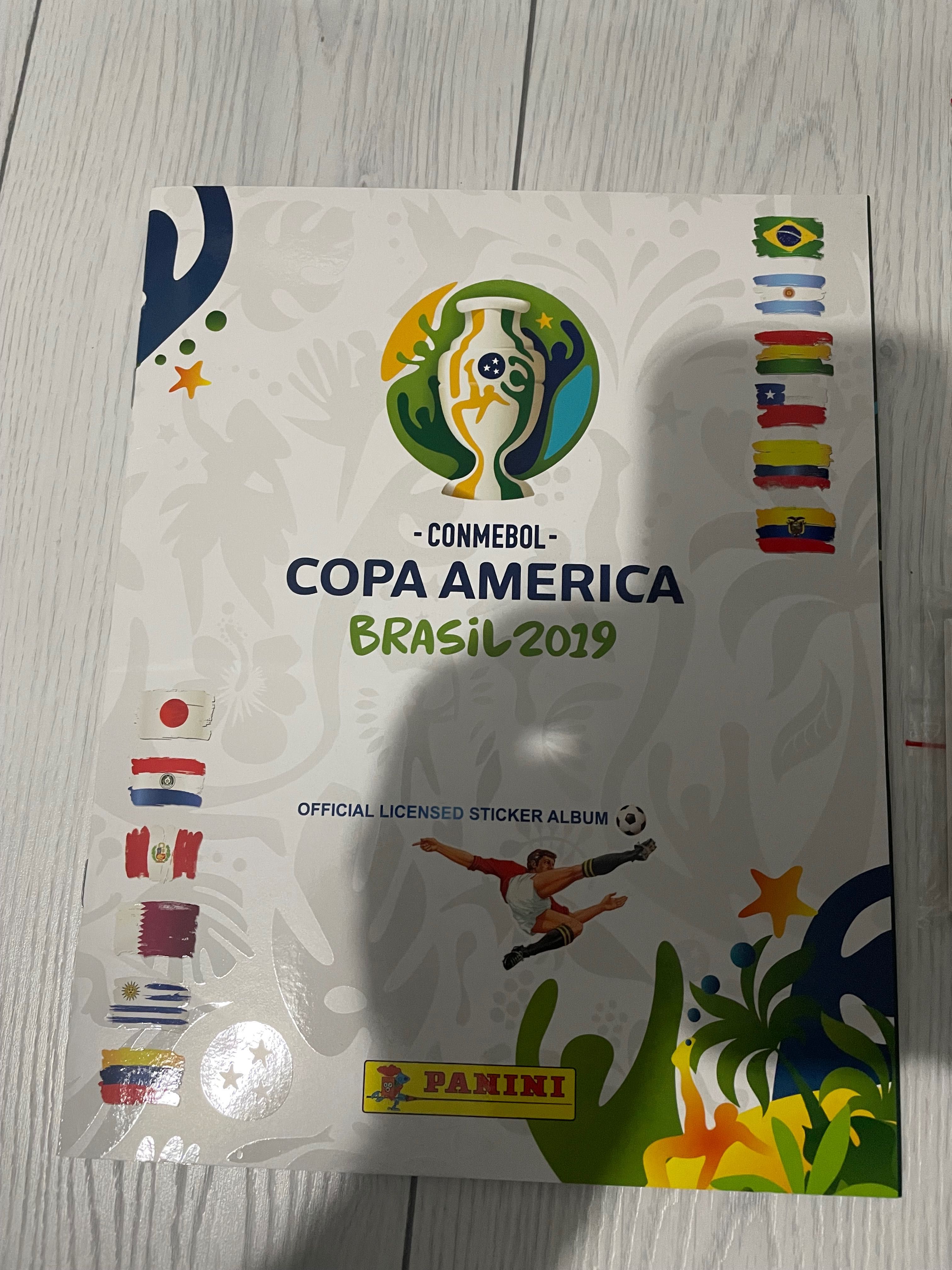 Copa America 2019 Album + set complet Panini