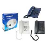 Телефон Panasonic KX-TS500MX, проводной, домашний, стационарный
