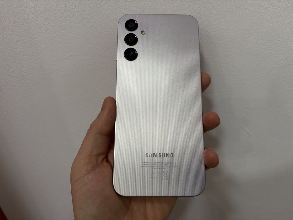 Samsung Galaxy A14, 128 gb, 4 gb ram, Silver, dual sim
