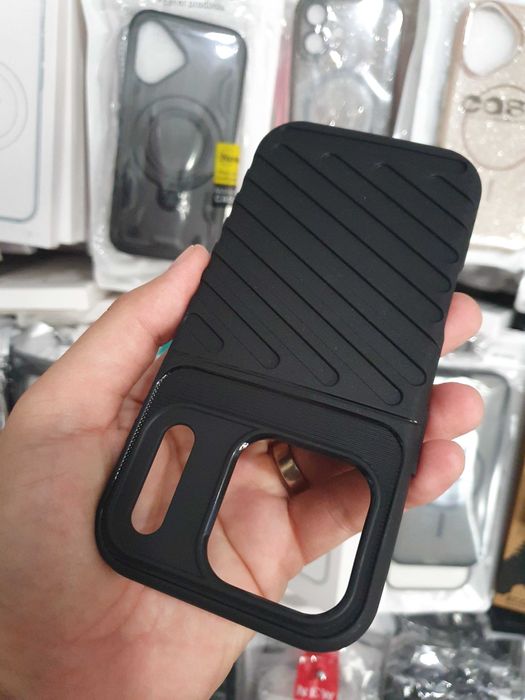 iPhone 17 , AIR , 17 Pro , 17 Pro Max силиконови гърбове