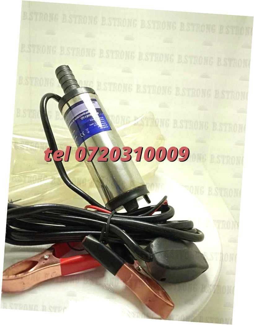 Pompa Apa 12v  240litriora Submersibila