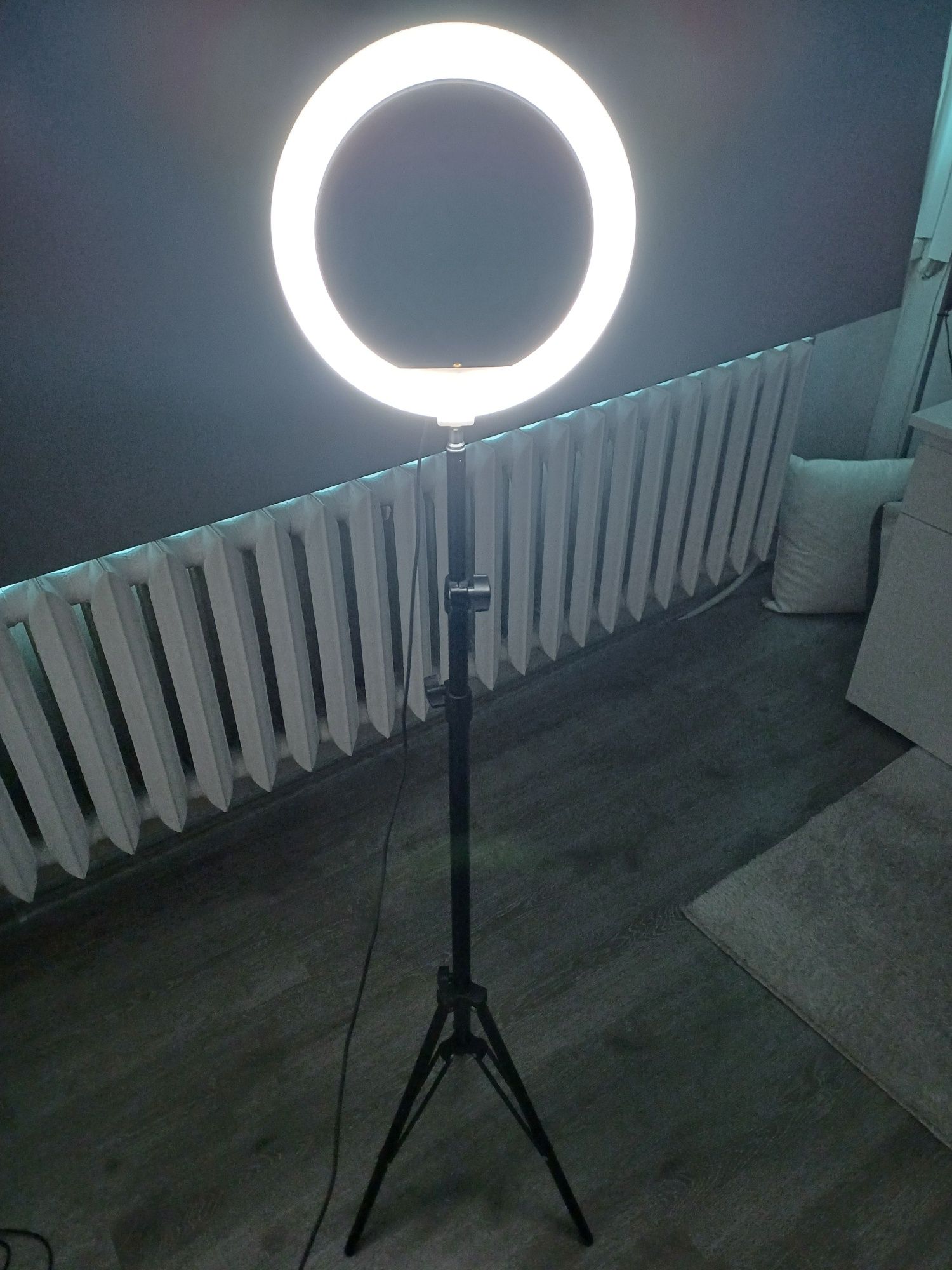 LED селфи ринг .