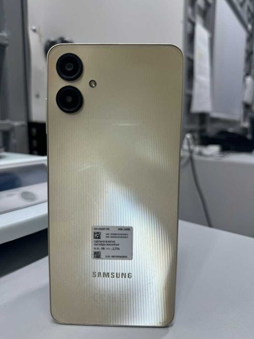 Samsung Galaxy A06 64гб г.Тараз ул.Мамбет батыра 3 ЛОТ 786568