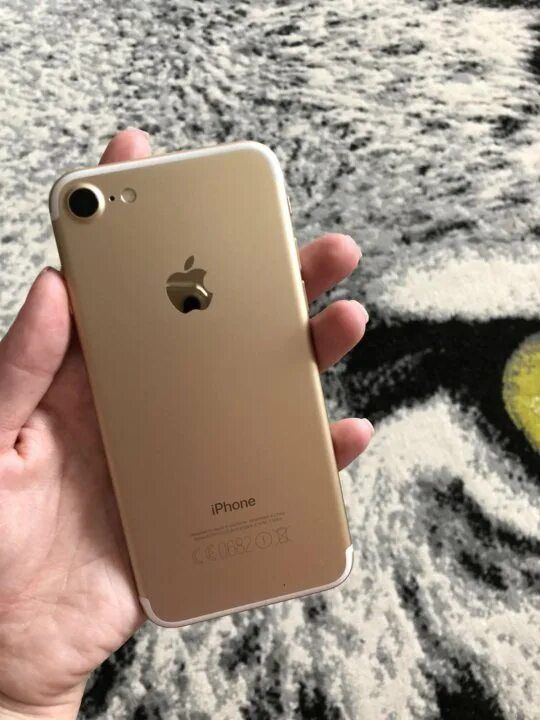 iphone 7 gold sotiladi