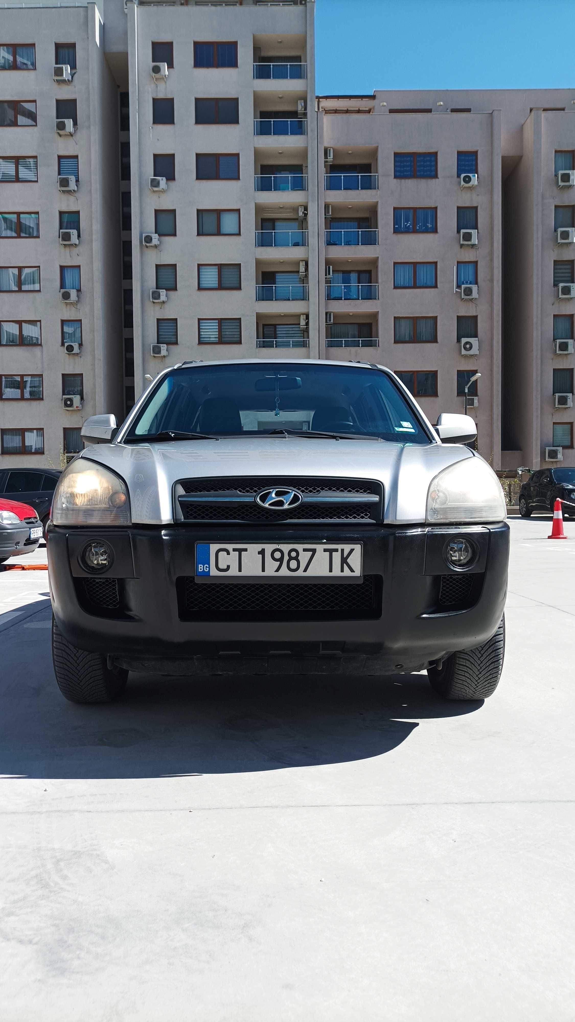 Hyundai Tucson 2000 CRDI 4x4