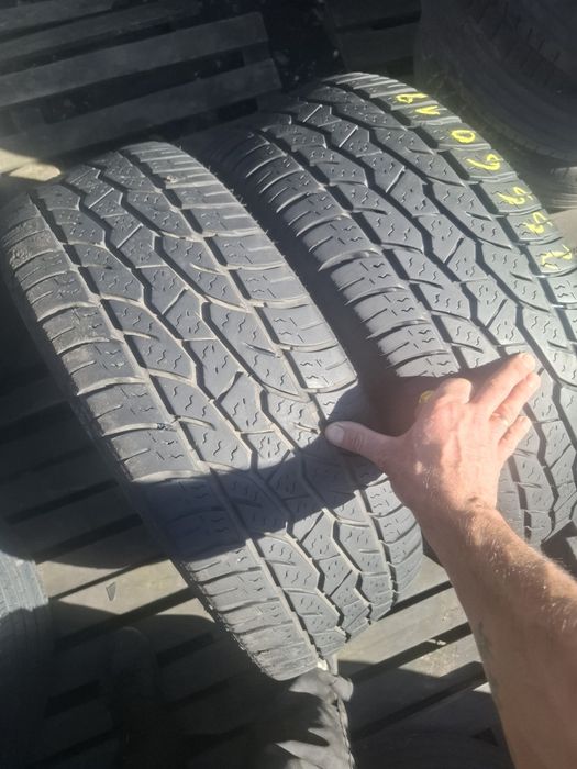 Vand 2 anvelope 255 60 18 bune m+s mixte dot 2021