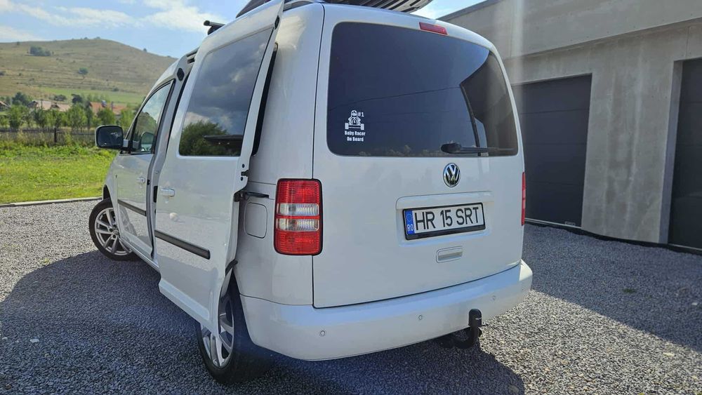 VW Caddy 5 persoane 2014