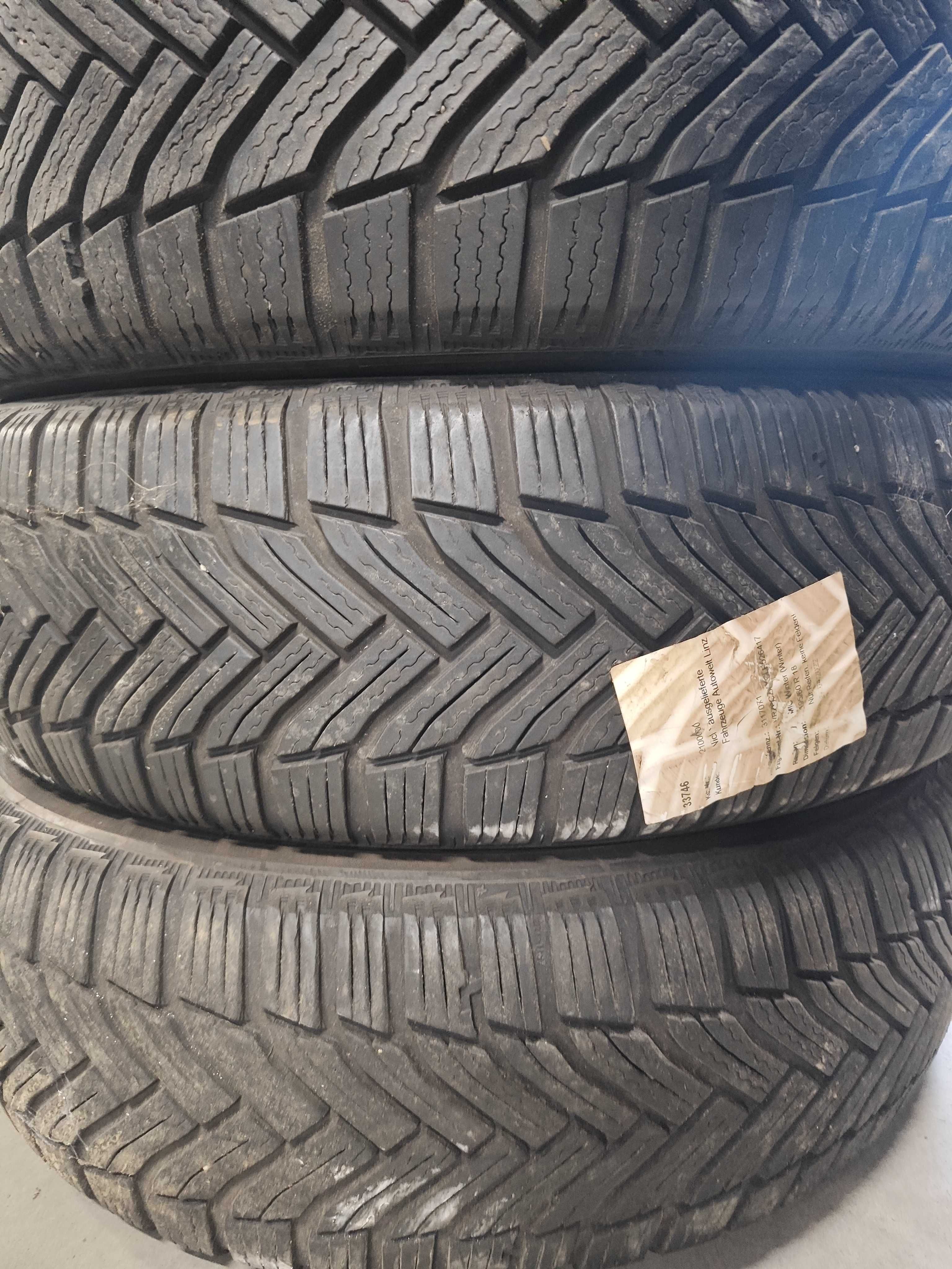 4бр.зимни гуми 195/60/18 Michelin