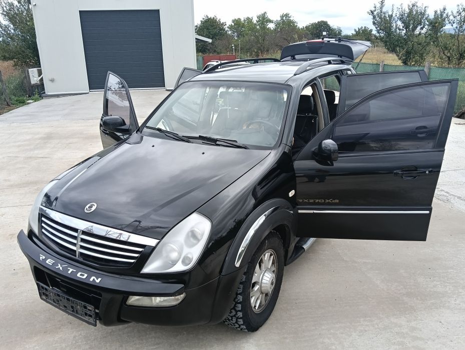 Ssangyong REXTON - 2.7xdi - 2006 - 4x4 greu/usor