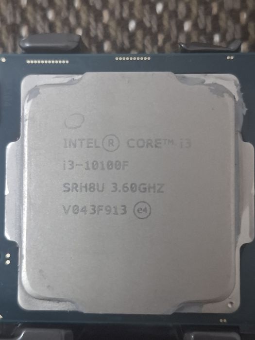 процессор i3 10100f