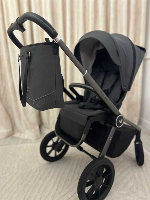 Carucior copii 2 in 1 Muuvo Quick SE2 Diamond Graphite