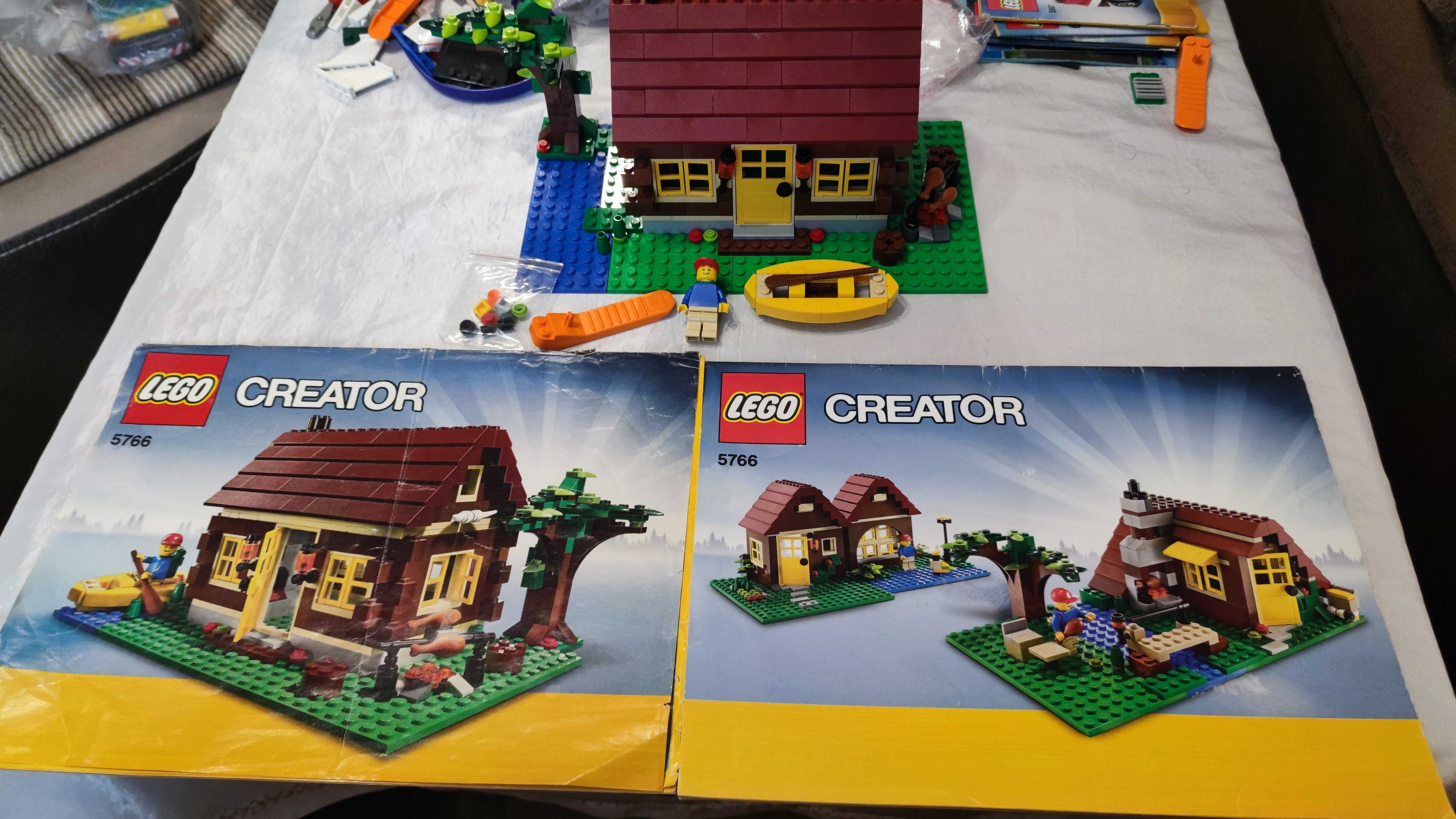 Колекция Лего Криейтър къщи / Lego Creator Малки камиони, хеликоптер