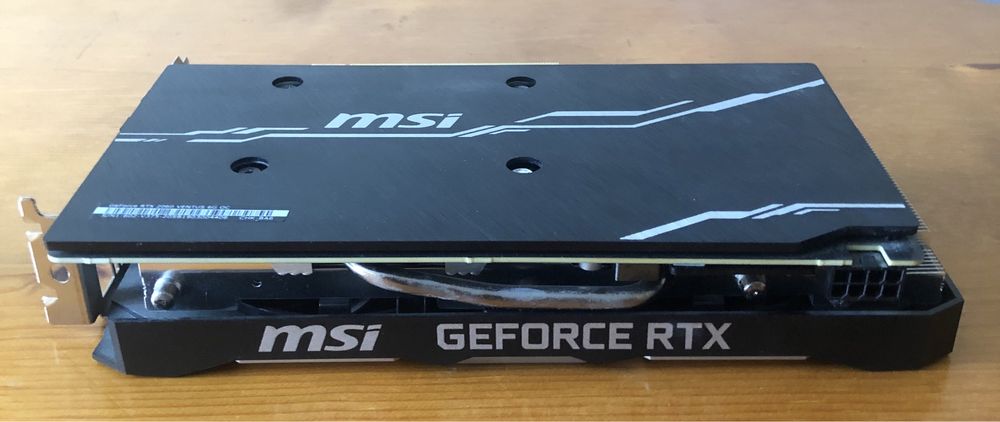 Видео карта RTX 2060 MSI VENTUS 6G OC